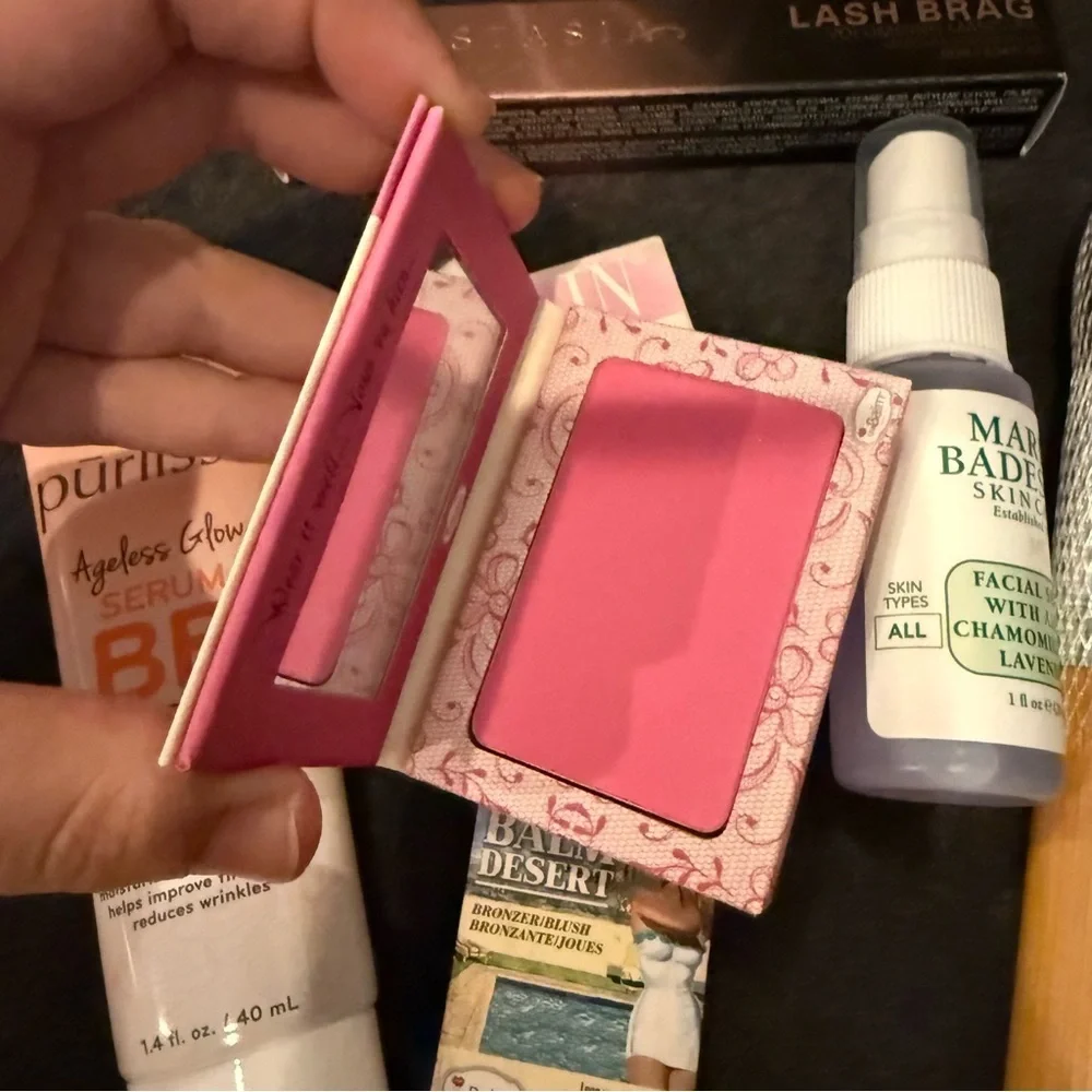 7 Piece Makeup and Skincare Bundle